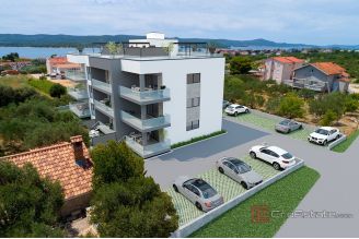 007 2043 122 Zadar Two bedroom penthouse with a sea view for sale