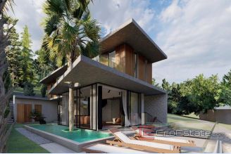 001 2046 17 Brac Building plot with house project for sale