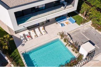 017 2022 423 Rogoznica Newly built villa in the first row to the sea for sale