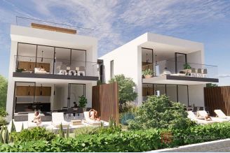 001 2043 133b Ugljan Two Story penthouse with a sea view for sale