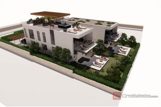 005 2043 133b Ugljan Two Story penthouse with a sea view for sale