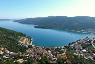 001 2016 631 trogir spacious building plot with an open view for sale