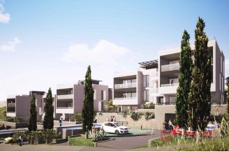 010 2035 192 Trogir Luxurious two story apartment for sale