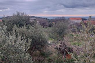 004 2048 26 Rogoznica Building land with a sea view for sale