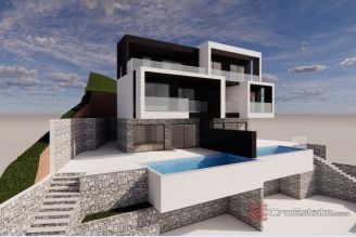 001 2047 42 Omis Semi detached villa near the sea for sale