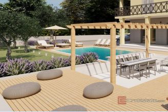 001 2046 61 Omis Building plot with a project for sale