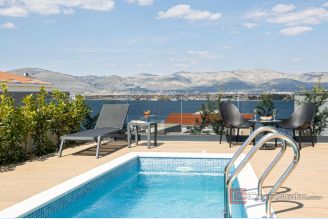 001 2022 437a Ciovo Modern villa with a sea view for sale