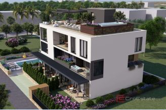 001 2043 110a Zadar Spacious penthouse with an open sea view for sale