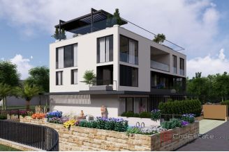 006 2043 110a Zadar Spacious penthouse with an open sea view for sale