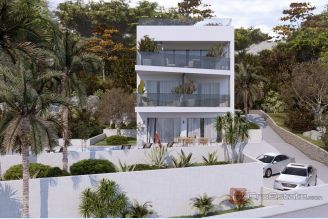 001 2035 209 Ciovo Modern penthouse in the first row to the sea for sale