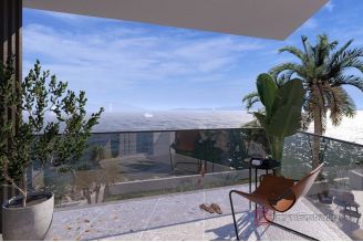 017 2035 209 Ciovo Modern penthouse in the first row to the sea for sale
