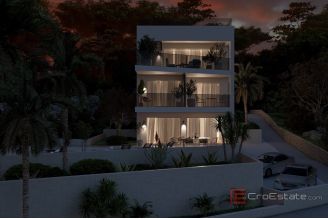 017 2035 209 Ciovo Modern penthouse in the first row to the sea for sale