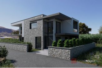 010 2030 90 Murter Luxury villa under construction in the first row to the sea for sale