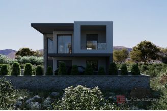 010 2030 90 Murter Luxury villa under construction in the first row to the sea for sale