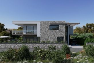 010 2030 90 Murter Luxury villa under construction in the first row to the sea for sale
