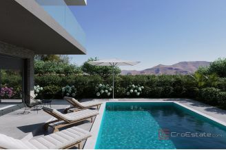 010 2030 90 Murter Luxury villa under construction in the first row to the sea for sale