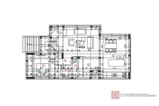 010 2030 90 Murter Luxury villa under construction in the first row to the sea for sale
