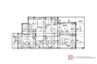 010 2030 90 Murter Luxury villa under construction in the first row to the sea for sale