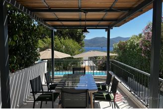 020 2052 02 Peljesac Villa with pool sea view for sale
