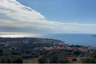 001 5352 30 Rogoznica Building land with panoramic sea view for sale