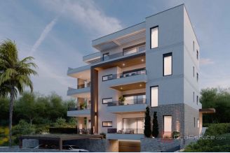 001 2046 78 Primosten Two bedroom apartment with sea view for sale