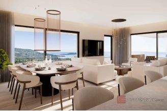 013 2046 81 Primosten Penthouse with panomramic sea view for sale