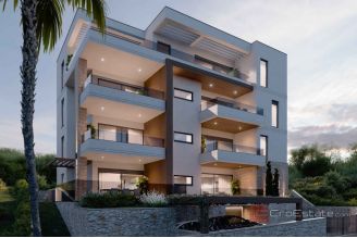 013 2046 81 Primosten Penthouse with panomramic sea view for sale