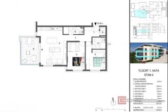 017 2021 406 Primosten New apartments with a sea view for sale