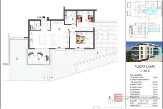 017 2021 406 Primosten New apartments with a sea view for sale