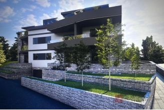 009 2052 48e Makarska Two bedroom apartment with a sea view for sale