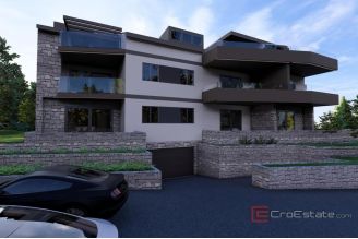 009 2052 48g Makarska Modern one bedroom apartment with a sea view for sale