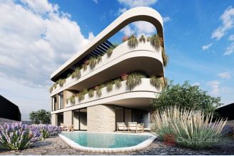 001 2041 100 Sibenik Modern house in the first row to the sea for sale
