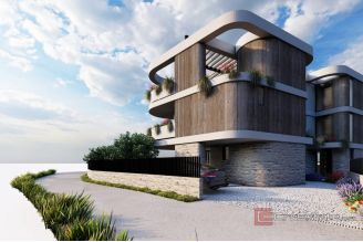 007 2041 100 Sibenik Modern house in the first row to the sea for sale