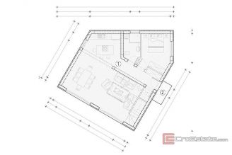 009 2030 96 Rogoznica Modern villa under construction for sale