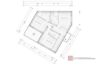 009 2030 96 Rogoznica Modern villa under construction for sale