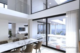 020 2052 58 Peljesac Villa with pool and panoramic sea view for sale
