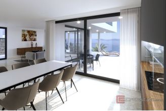020 2052 58 Peljesac Villa with pool and panoramic sea view for sale