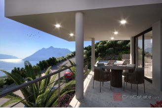 020 2052 58 Peljesac Villa with pool and panoramic sea view for sale