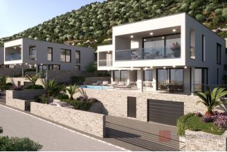 020 2052 58 Peljesac Villa with pool and panoramic sea view for sale