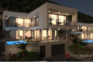 020 2052 58 Peljesac Villa with pool and panoramic sea view for sale