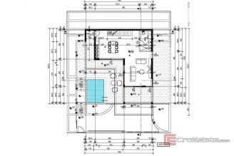 020 2052 58 Peljesac Villa with pool and panoramic sea view for sale