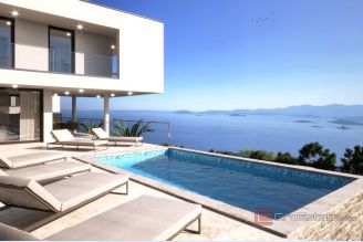 001 2052 61 Peljesac Modern villa with pool for sale