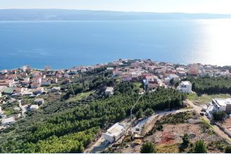 001 2046 97 Omis Building land  with a sea view for sale