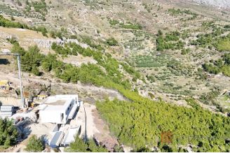 004 2046 97 Omis Building land  with a sea view for sale
