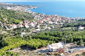 004 2046 97 Omis Building land  with a sea view for sale