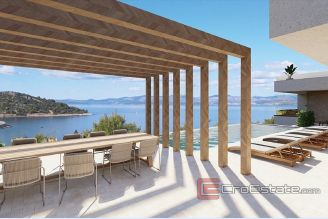 001 5358 30 Solta Exclusive building land with a sea view for sale