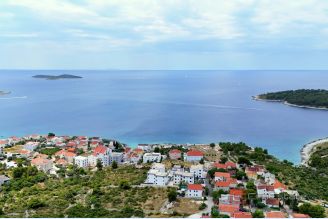 001 2029 106 rogoznica building plot with sea view for sale