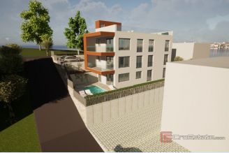 001 2035 238 Ciovo Comfortable penthouse with a sea view for sale
