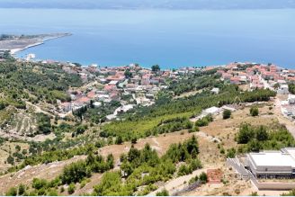 001 2044 59 Omis Building land with a sea view for sale