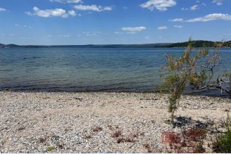 001 2041 108 near sibenik attractive building plot first row to the sea for sale
